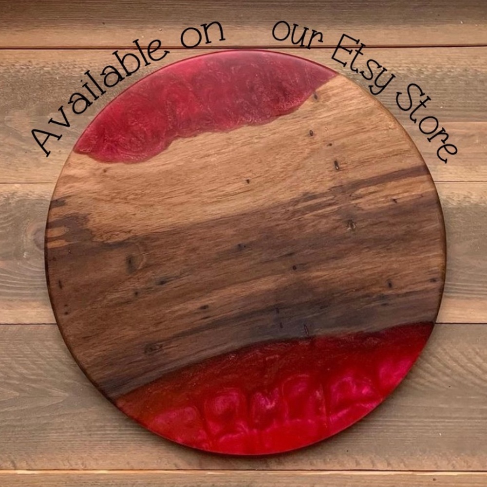 Round Cutting/Cheese/Charcuterie Board